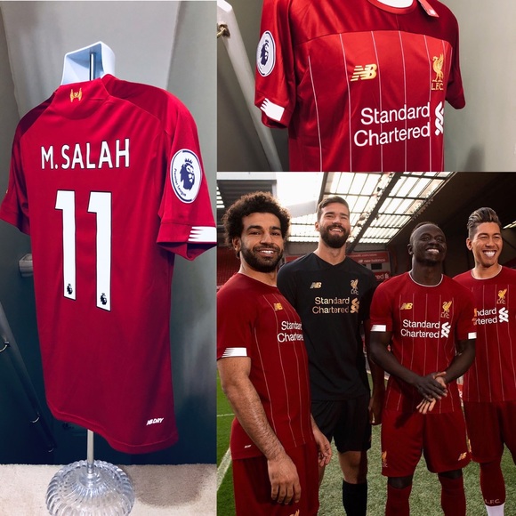 salah jersey liverpool